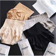 Sét 2 quần gen bụng xuất Nhật cao cấp Manafie, túi zip xịn xò