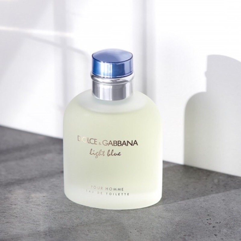 Dolce & Gabbana - Light Blue Pour Home - For Men