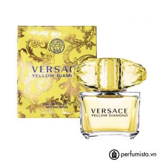 Nước hoa Vesace  vàng 100ml
