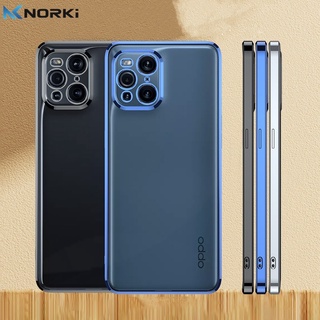 Ốp Điện Thoại TPU Mềm Trong Suốt Siêu Mỏng Cho OPPO Find X5 Pro Find X3 Pro Find X2 Pro