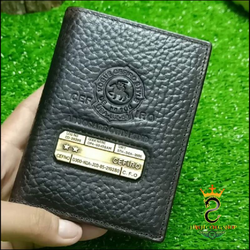 Ví nam da thật, da bò sáp hàng xưởng xuất khẩu