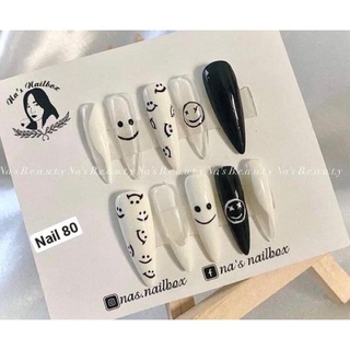 Móng úp thiết kế Nail box thiết kế giá rẻ mẫu 90