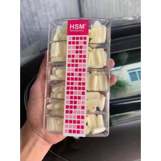 Móng úp HSM phom vuông chính hãng mã qr đầy đủ