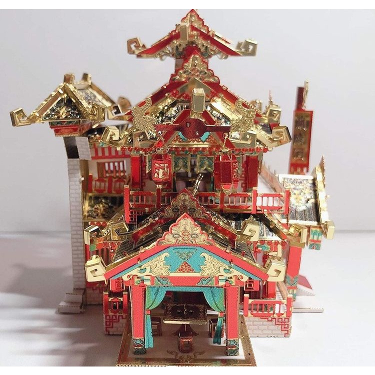 Mô Hình 3D Kim Loại Piececool Phong Mãn Lầu