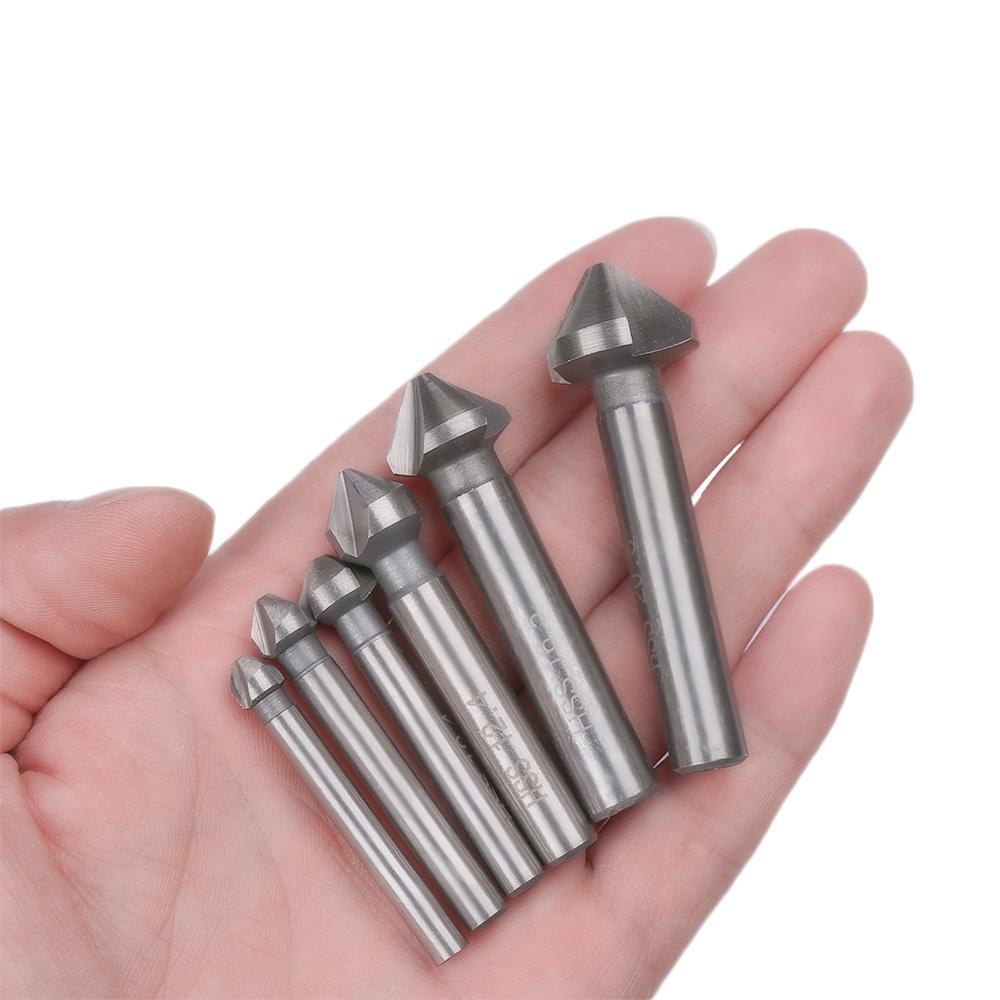 MUVAKO Mũi Khoan 3 Rãnh Góc 90 Độ Chuyên Dụng Cho Máy Khoan Cầm Tay