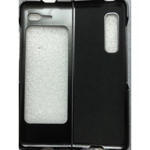 Ốp Lưng Dành Cho Samsung Z Fold 3 W20 NỀN ĐEN HẠC TRẮNG