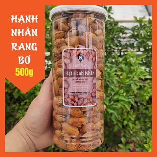 Hạnh nhân Rang Bơ Vỏ Mỏng - Nhập Khẩu Mỹ 500g Lani nut