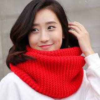 Khăn Len Ống Cuốn 2 Vòng - KTT3