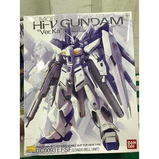 MÔ HÌNH GUNDAM MG HI NU VER.KA BANDAI