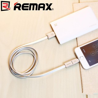 Cable sạc nhanh Remax RC-042t có 2 đầu iPhone và Micro USB