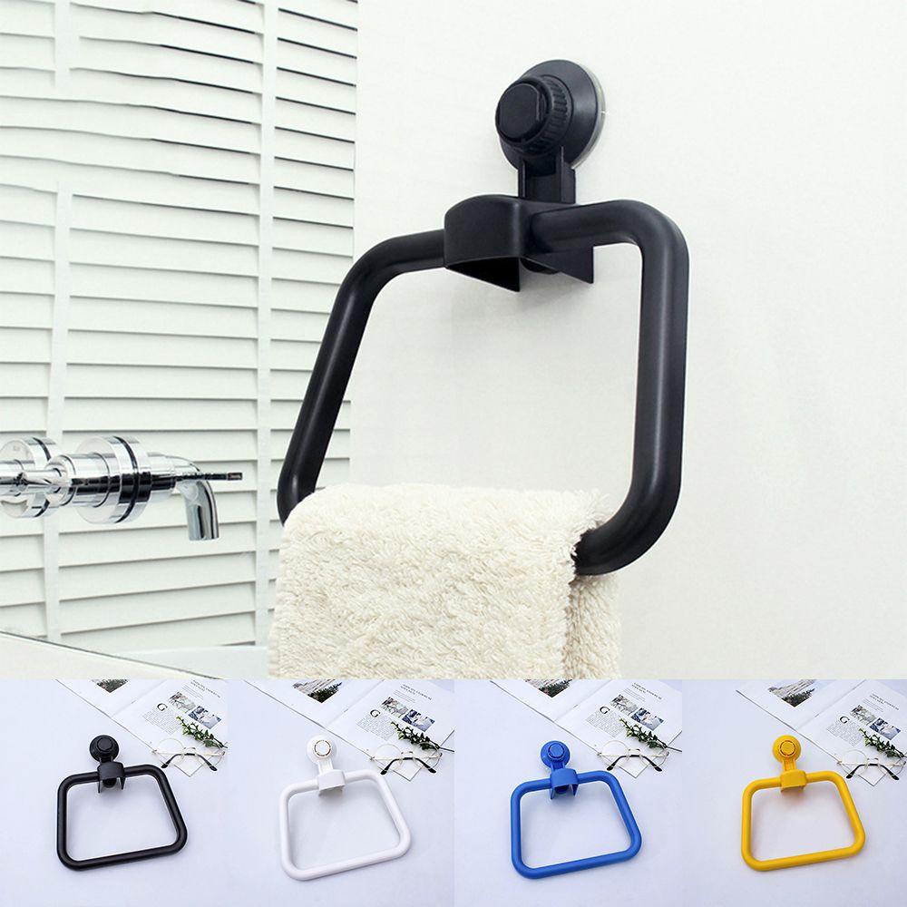 Giá Treo Khăn Tắm Bằng Nhựa Có Giác Hút Chân Không Hiệu Ket1