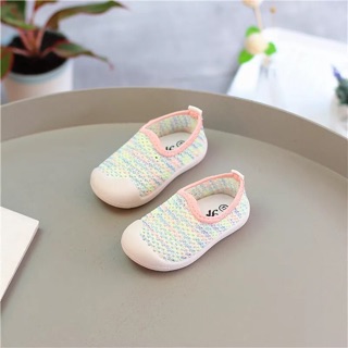 Giày lưới mềm đế cao su cho bé