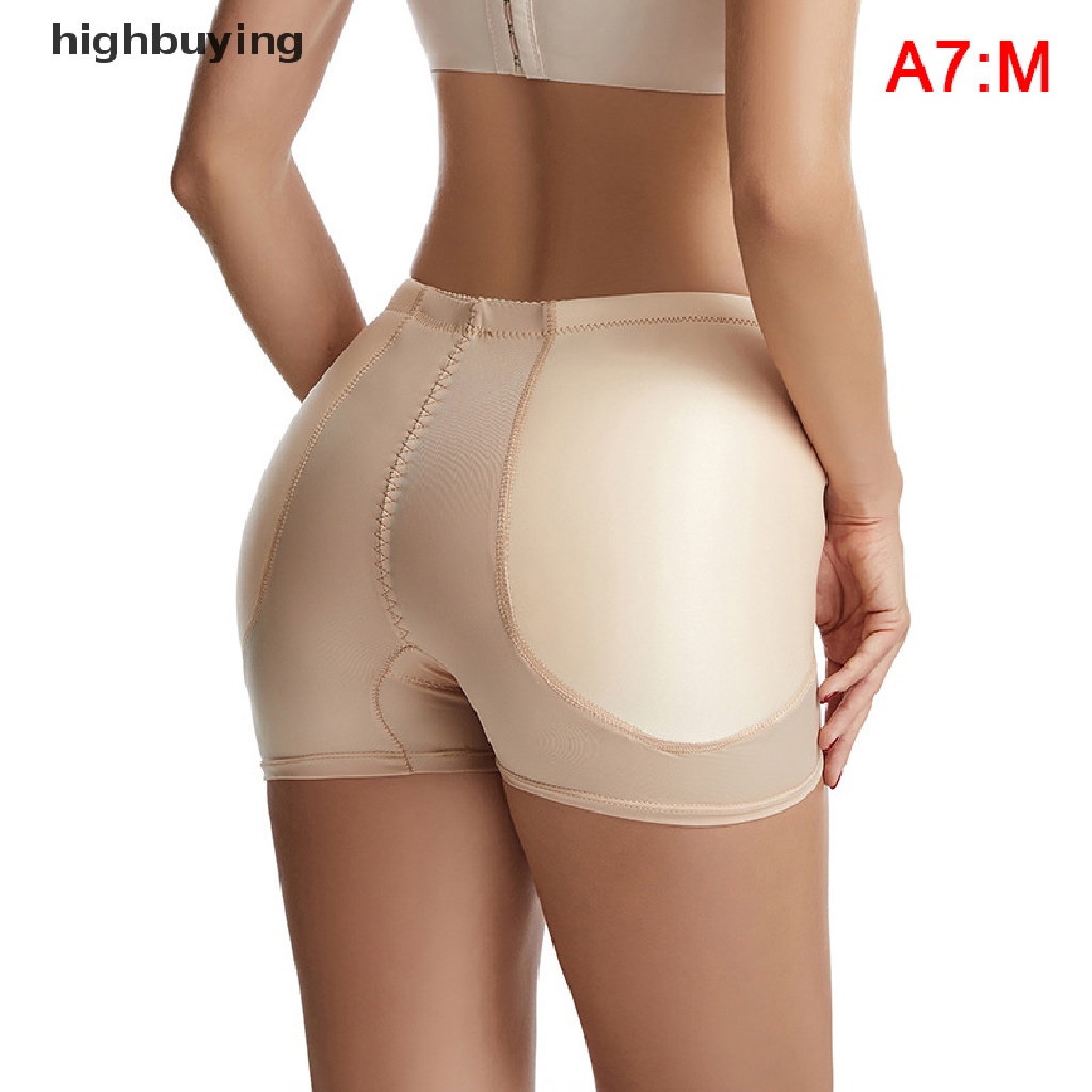 HBVN Belle High Waist Women Padded Seamless Butt Lifter Buttocks Enhancer Shaper Pants Modish