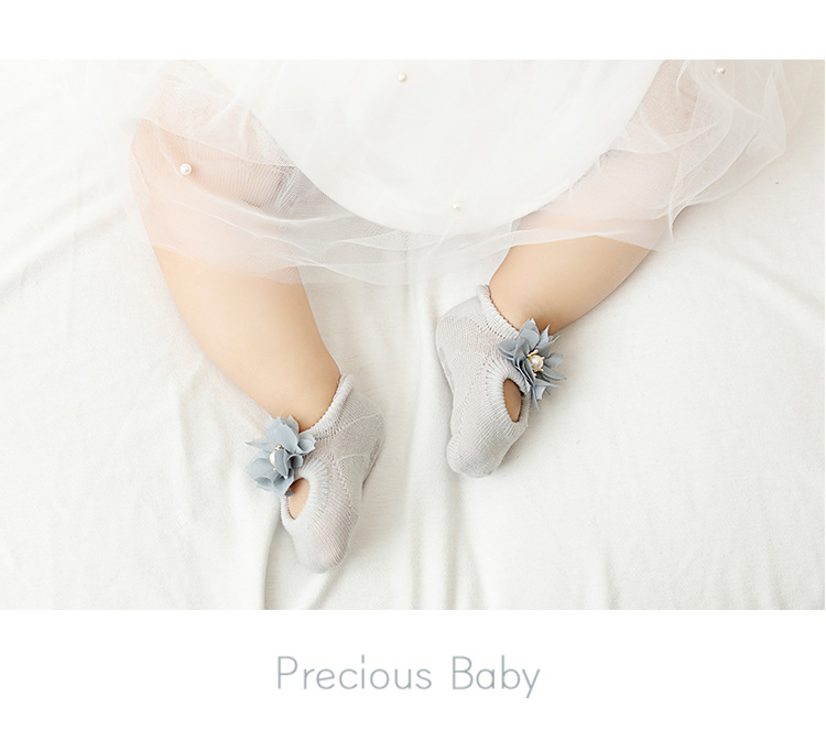 Bộ 3 đôi tất Luckycandy phối nơ cho bé gái