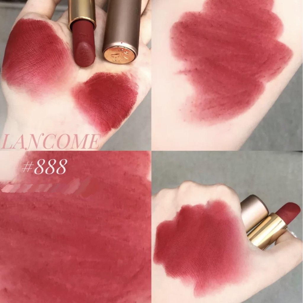 [𝘊𝘩𝘪́𝘯𝘩 𝘏𝘢̃𝘯𝘨] Son Lì Cao Cấp Lancome L'Absolu Rouge 2020 - Vỏ vàng sang trọng quý phải | BigBuy360 - bigbuy360.vn