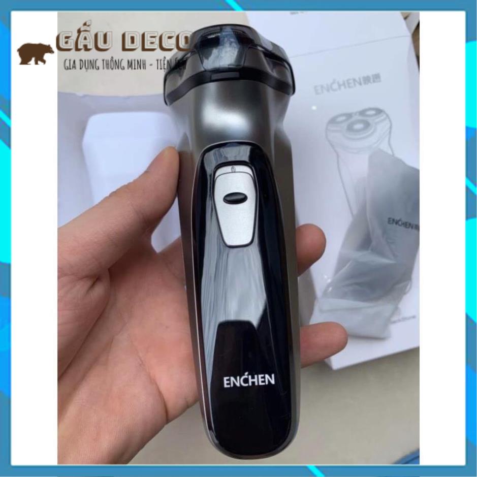 Máy cạo râu cao cấp Xiaomi Enchen BlackStone 3 Electric Shaver 3D, chống nước