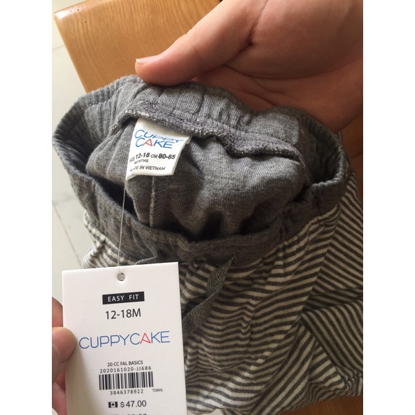 Combo 3c quần nỉ size nhí 160K size từ 7-14kg