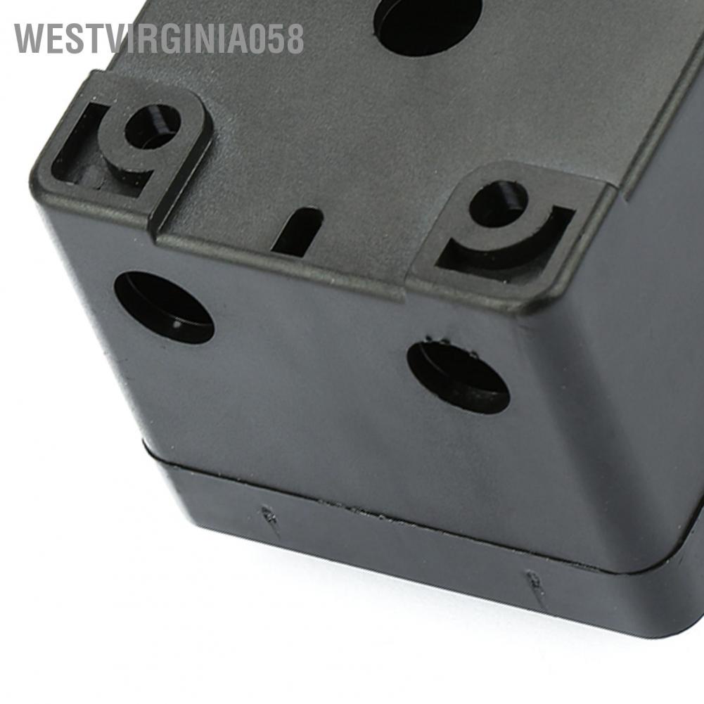 Westvirginia058 AC220V/380V 10A  Waterproof ON/OFF Pushbutton Switch Push Button
