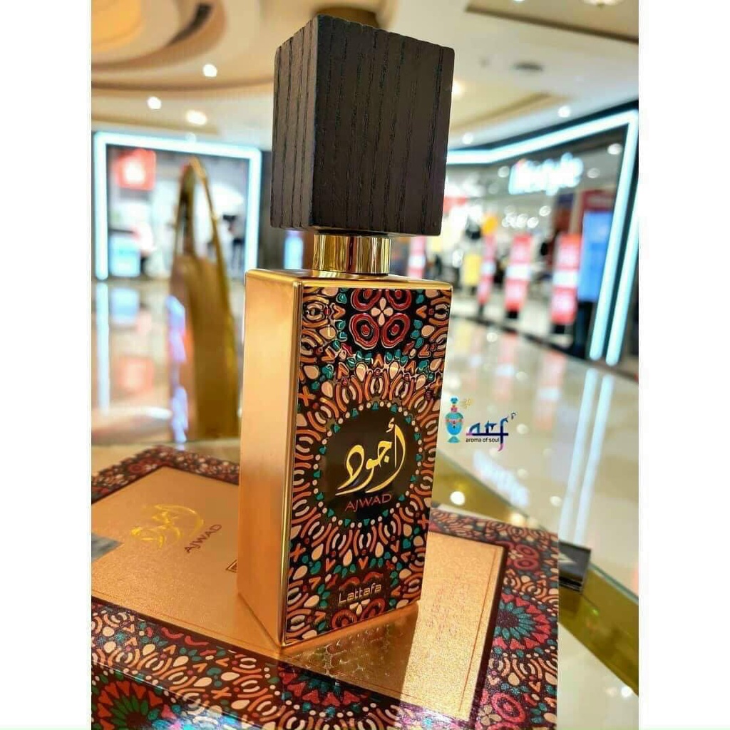 Nước hoa Dubai cao cấp Ajwad Perfume 60ml hương hoa trái ngọt ngào quyễn rũ