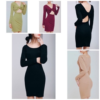 MẪU XOẮN NGỰC DÀI TAY_MẶC 2 KIỂU_FORM CHUẨN