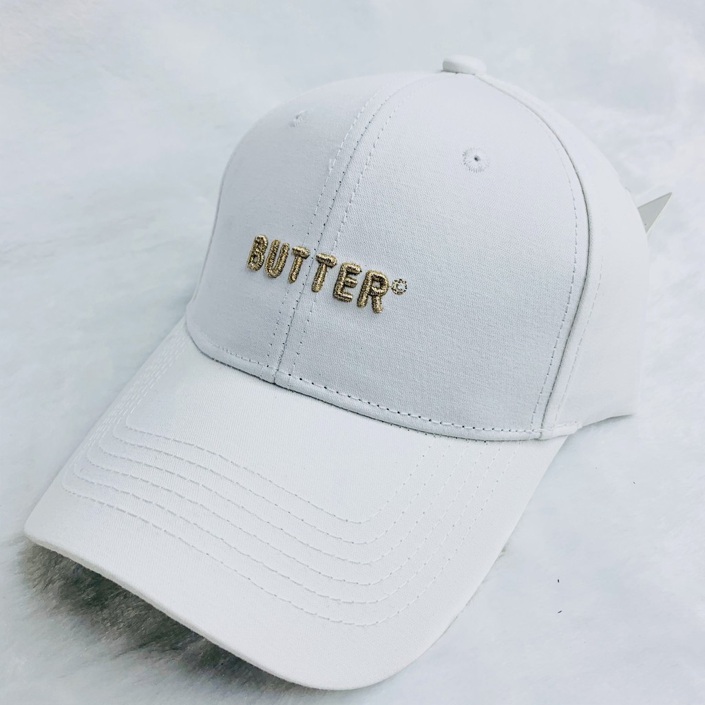 Nón lưỡi trai nữ thời trang phong cách hàn quốc butter, phù hợp cho cả nam và nữ