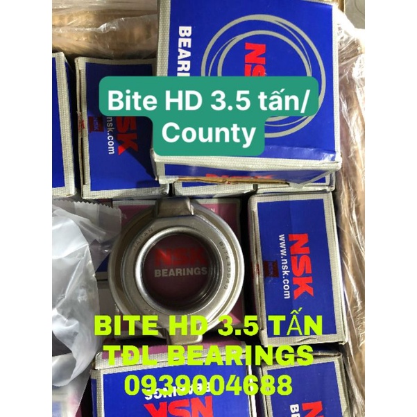 VÒNG BI ( BẠC ĐẠN BI TE) LẮP HỘP SỐ XE TẢI HYUNDAI 3,5 TẤN
