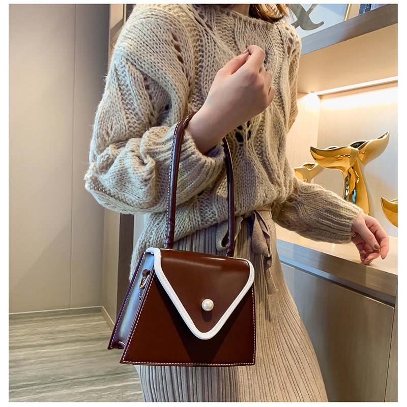 Túi Xách Đeo Vai Hình Vuông Cỡ Nhỏ Phong Cách retro Thời Trang Cho Nữ GYLXB1333