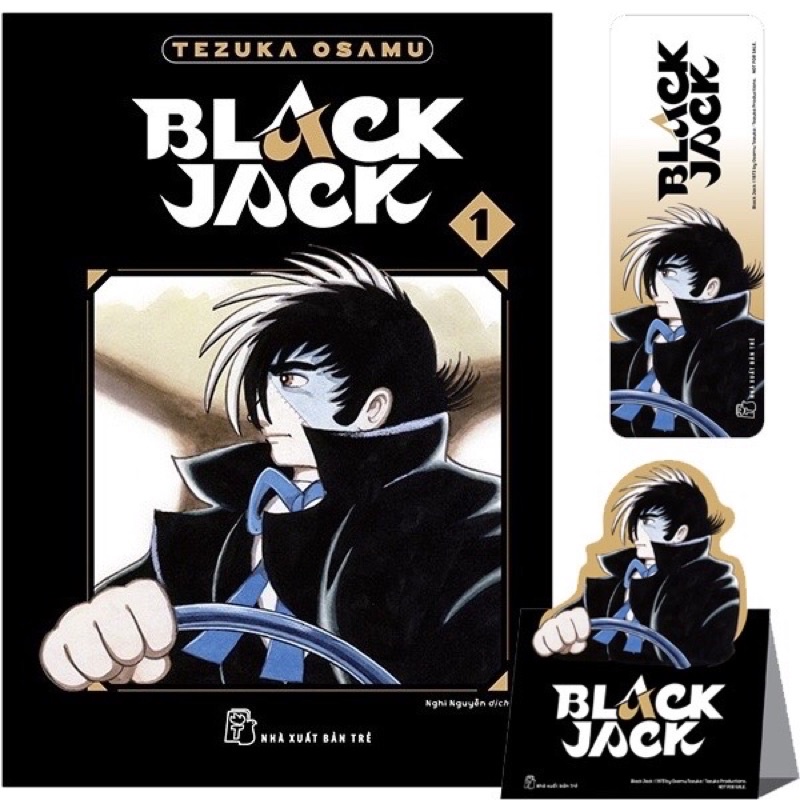 Truyện tranh- Black jack bản thường-NXB Trẻ