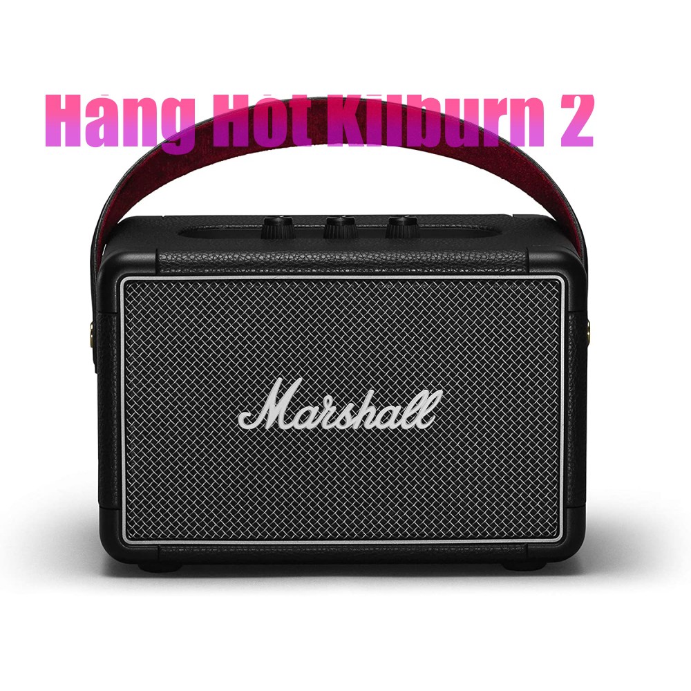 Loa Nghe nhạc Marshall Kilburn II Portable Bluetooth Speaker