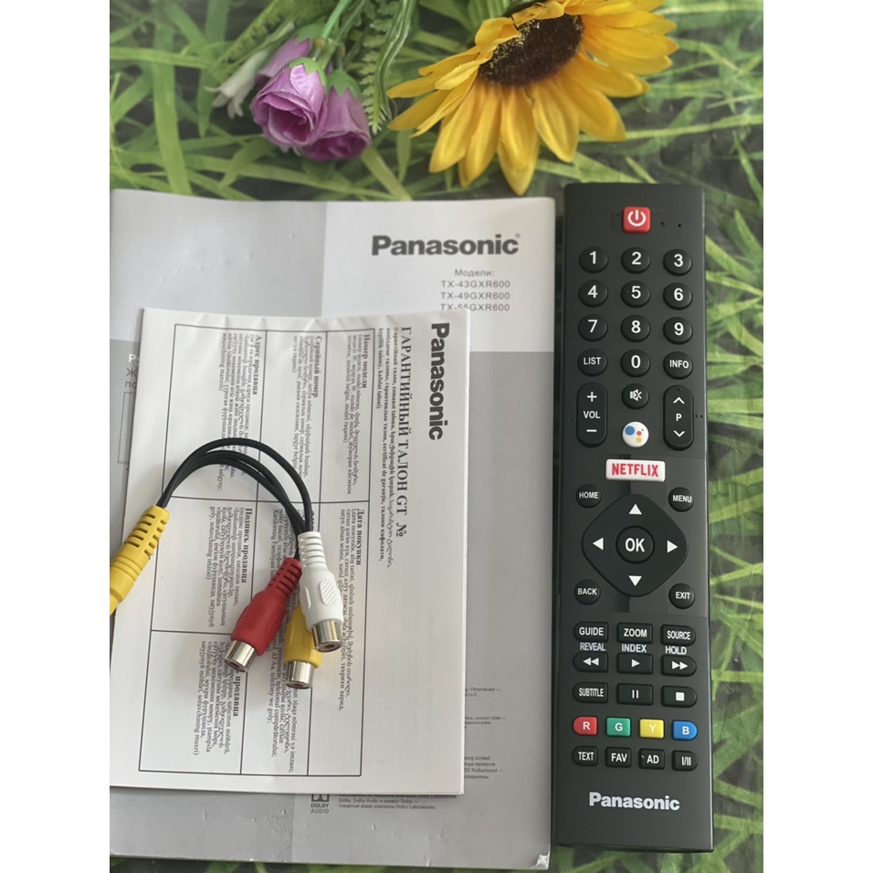 [HÀNG ZIN] Remote điều khiển tivi Panasonic giọng nói ( Bảo hành 06 tháng)