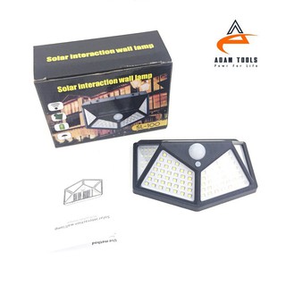 Đèn LED năng lượng mặt trời chống nước cảm biến chuyển động 3 chế độ siêu sáng