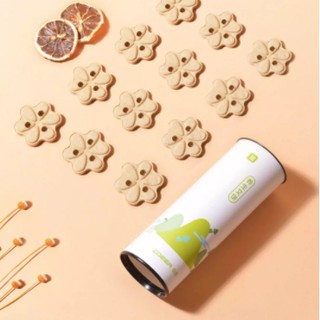 Hộp ngải cứu khô / Bánh ngâm chân đi kèm máy chườm ngải cứu Zdeer (Phiên bản quà tặng)