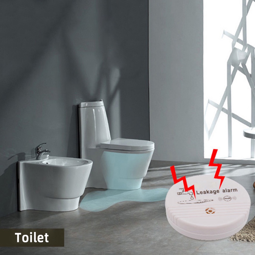 Mới Thiết Bị Báo Động Rò Rỉ Nước Cảm Biến 85dB