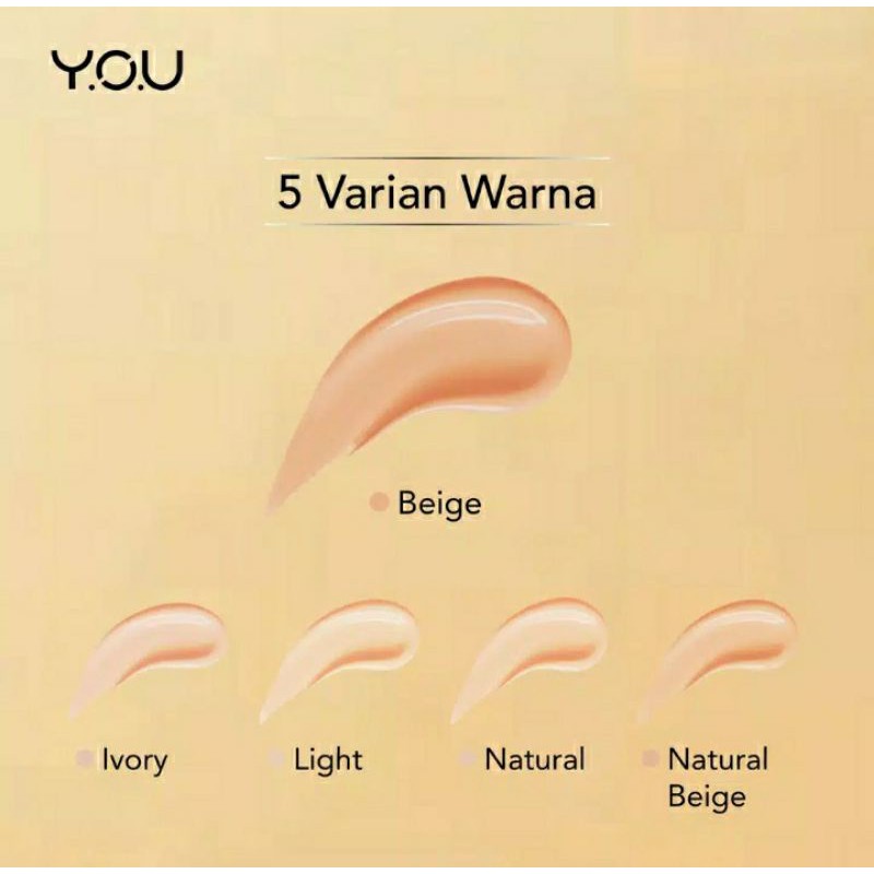 (hàng Mới Về) Phấn Nước Trang Điểm You The Gold One Dream Skin Hoàn Hảo | BigBuy360 - bigbuy360.vn