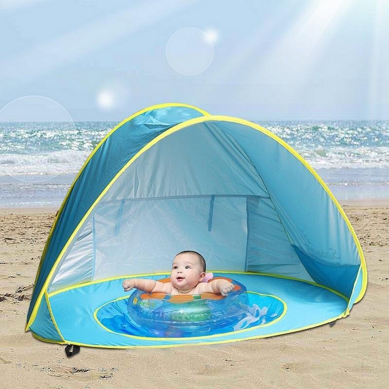 Lều đi biển cho bé chống tia uv Comfybaby - đồ chơi bãi biển trẻ em