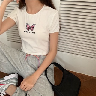 Áo croptop ôm hình