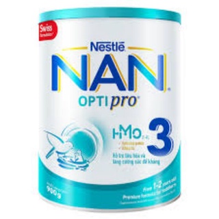 Sữa Nan Việt số 3 900g mẫu mới HMO date mới 2023