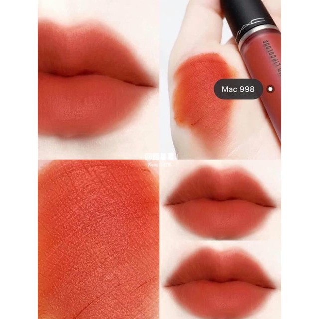 MAC - Son Mac Powder Kiss Liquid Lipcolour [ Mẫu Kem Mới]