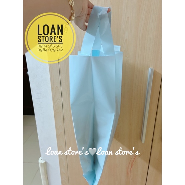 1KG TÚI ÉP QUAI XANH PASTEL SIU XINH( NHẬN IN LOGO THƯƠNG HIỆU)
