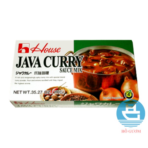 Xốt cà ri Java Curry House 1Kg (DF005)