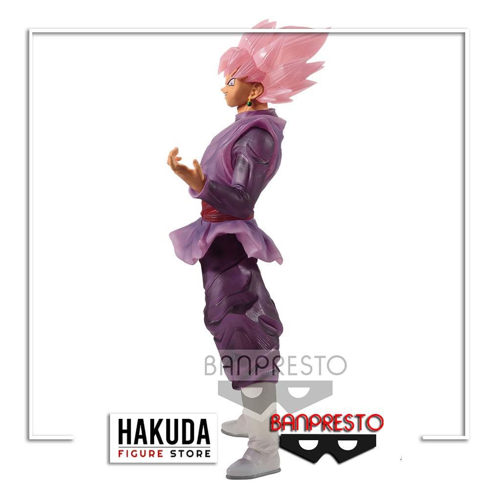 Mô hình Dragon Ball Super Clearise Super Saiyan ROSE# Goku Black - Chính hãng Bandai Nhật Bản