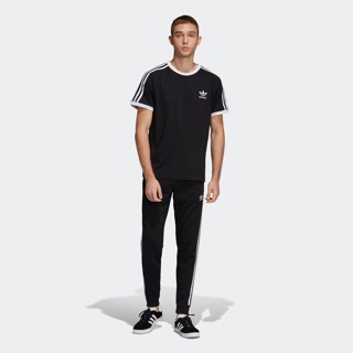 Quần jogger nỉ 3 sọc