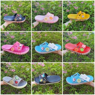 [Kids Shoes] Dép sục cá sấu Band cho người lớn tặng kèm 12JB
