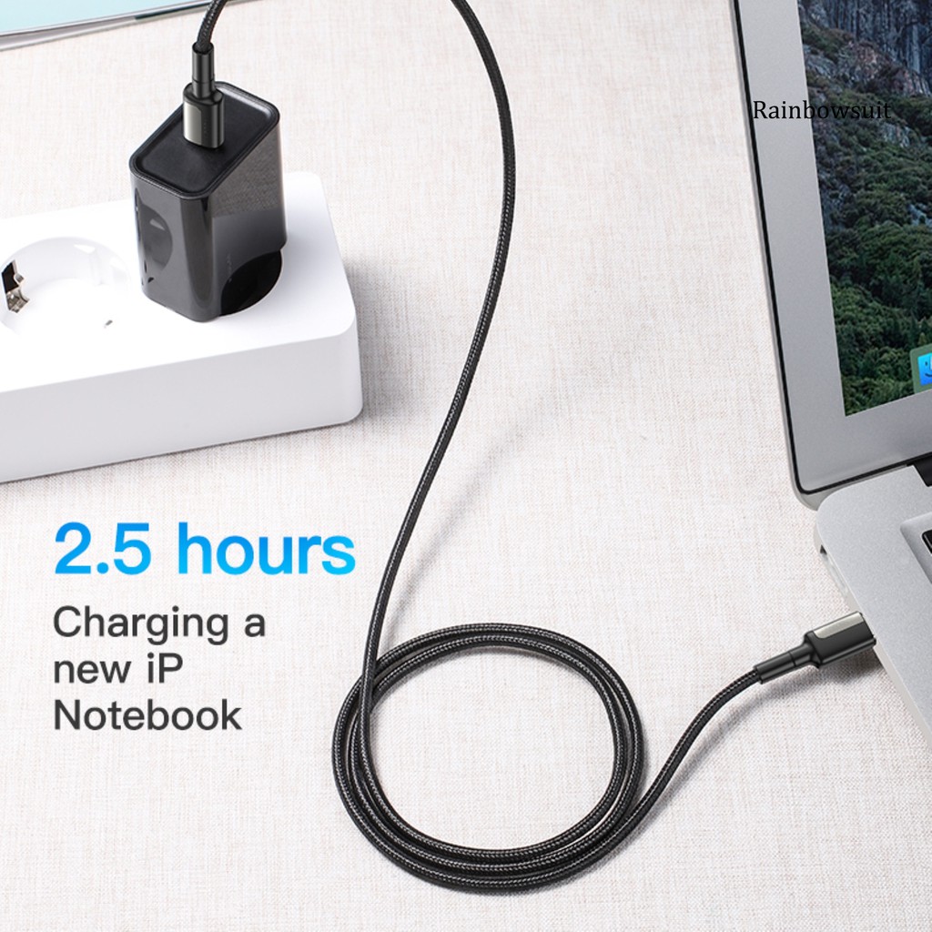 Dây Cáp Sạc Nhanh Rb-60W Loại C Cho Điện Thoại