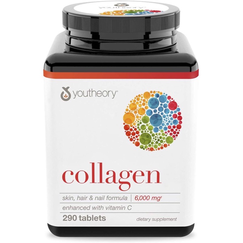 collagen youtheory mỹ