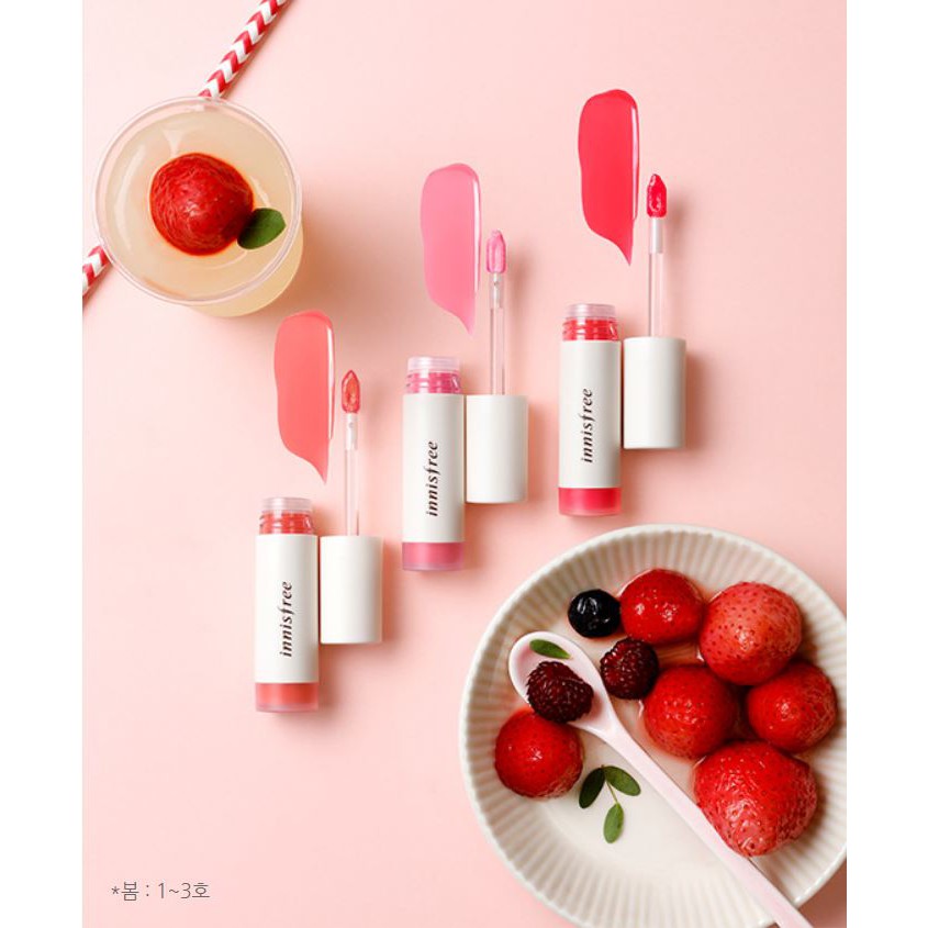 🌻 🌻 Son kem mềm mịn Vivid Creamy Tint - Sản phẩm của INNISFREE 🌻 🌻