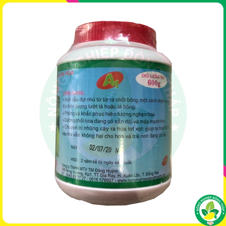 Kích Ra Bông Xoài NL RA HOA ĐH 05