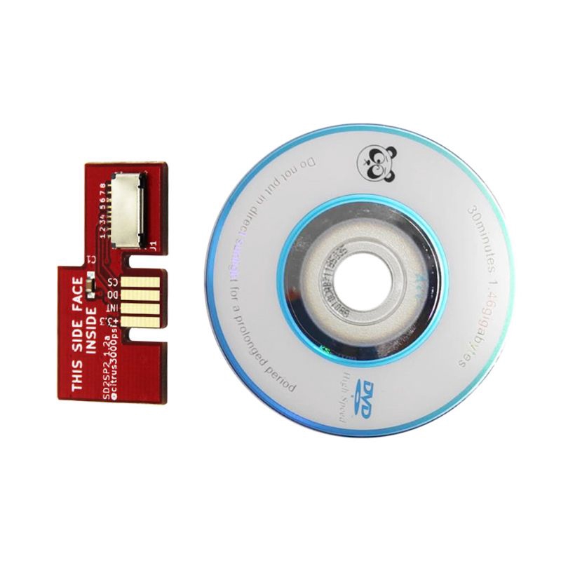 Đầu Đọc Thẻ Nhớ Thay Thế D2Sp2 + Đĩa Dvd Mini Dvd Ngc Ntsc