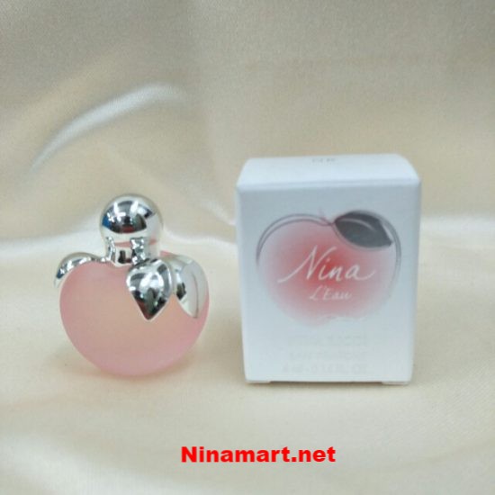 Nước hoa mini Nữ Nina Ricci  L'Eau 4ml