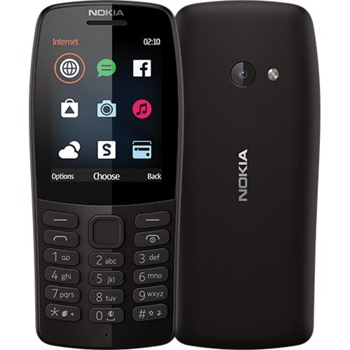 [Mã ELMALL500K giảm 8% đơn 500K] Điện thoại Nokia 210 - Hàng chính hãng | BigBuy360 - bigbuy360.vn